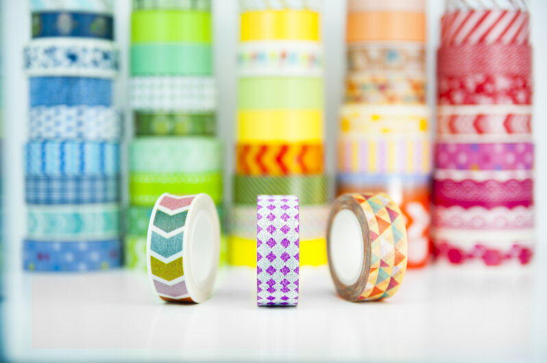 Washi Tape From Kurashiki, Japan