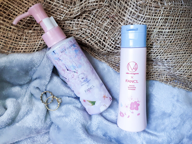 Review: Mika Ninagawa x FANCL Cleansers Packaging