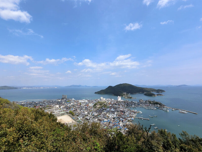 Tomonoura Travel Itinerary - island landscape