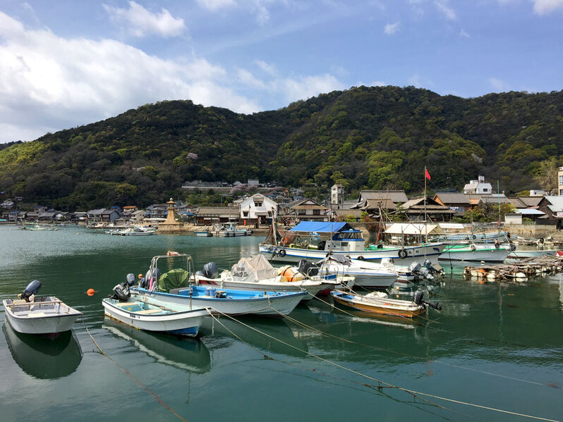 Tomonoura Travel Itinerary - port