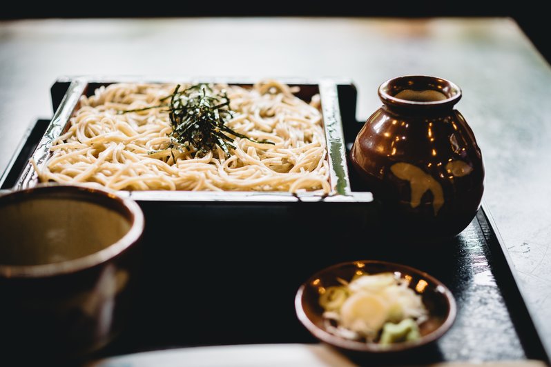 Okinawa Diet: Food staples