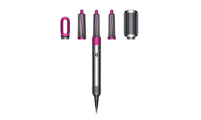 Style your beach waves with Dyson Airwrap Styler, a multi-purpose hair-styling tool