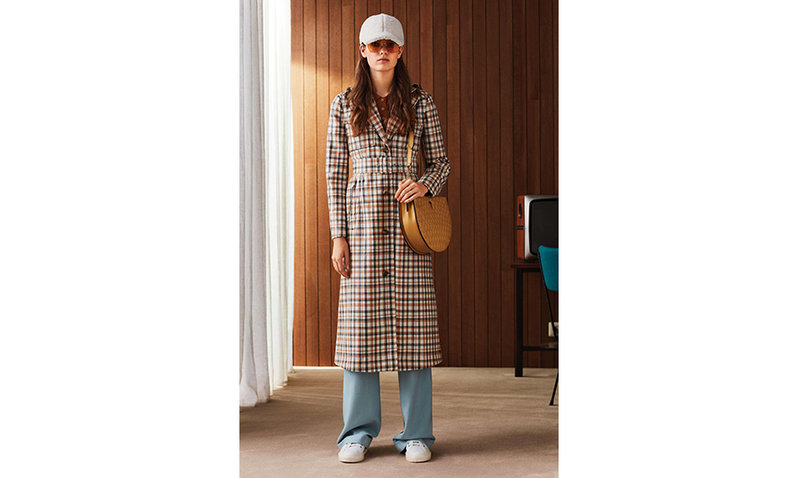 Coat from Bally Spring/Summer 2019 collection