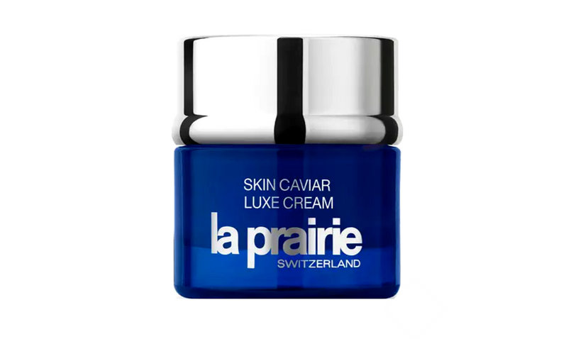 A jar of La Prairie Skin Caviar Luxe Cream