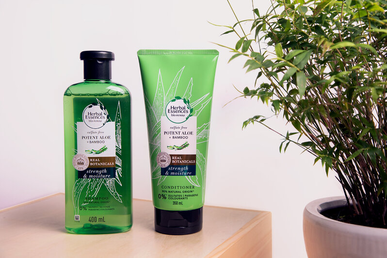 Herbal Essences Potent Aloe + Bamboo products