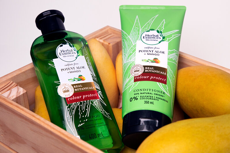 Herbal Essences Potent Aloe & Mango products