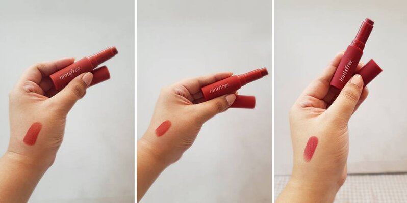 Innisfree Vivid Cotton Sticks Swatches Innisfree Vivid Cotton Sticks Swatches on hand