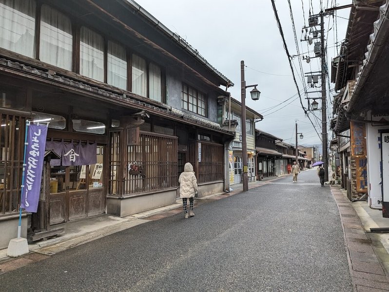 Kurayoshi shopping street