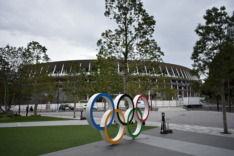 New Tokyo National Stadium