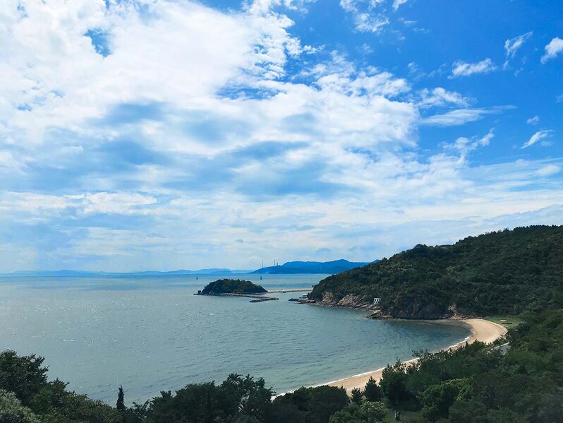 View from Setouchi Trenniale