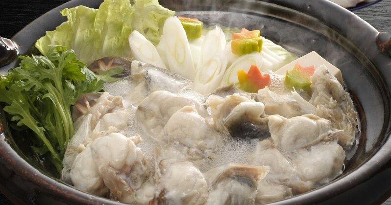 Tetchiri (Fugu Chiri nabe)