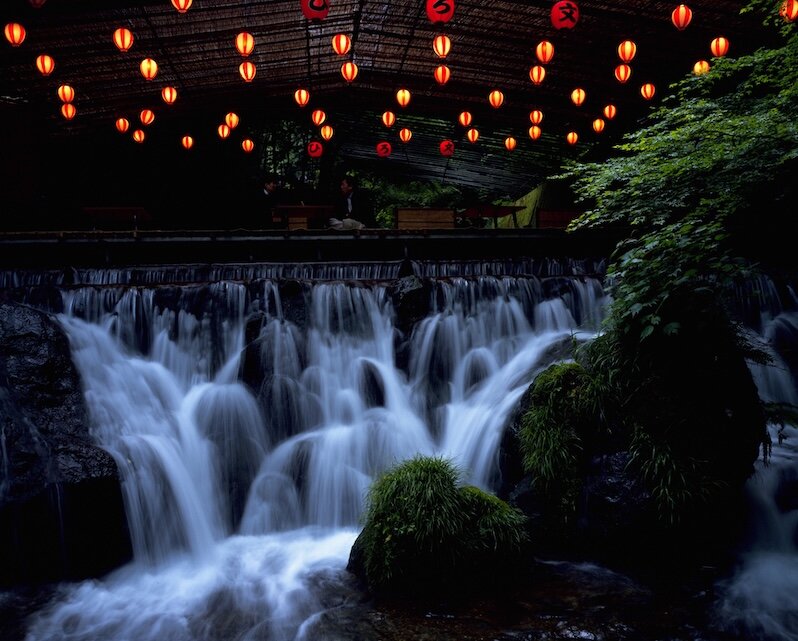 kawadoko in kibune