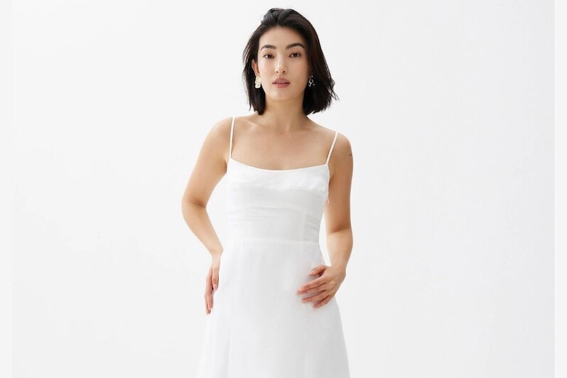 love bonito linen dress