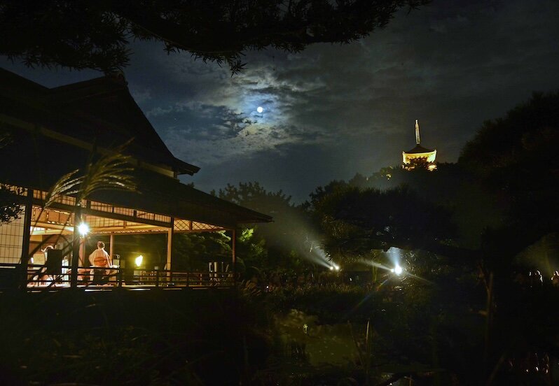 sankeien garden pagoda