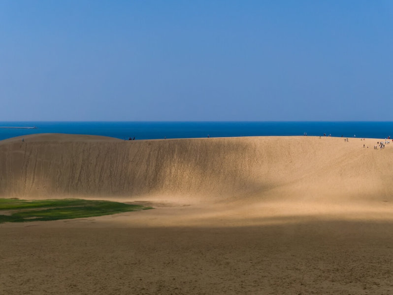 Tottori sand dunes