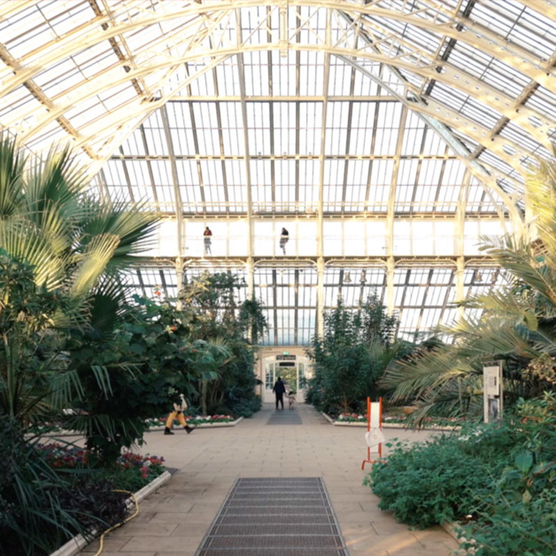 Exploring The Royal Botanic Gardens Kew With Herbal Essences