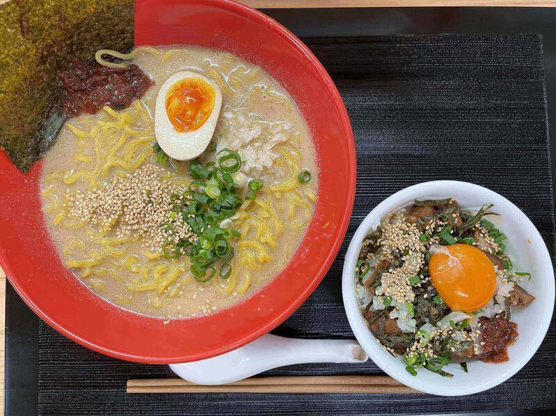 Asa Ramen Breakfast Culture Japan