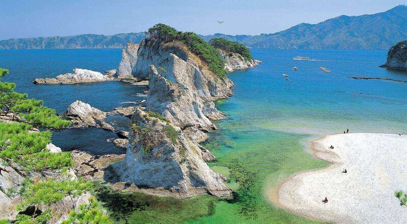 Jodogahama Beach, Iwate Prefecture
