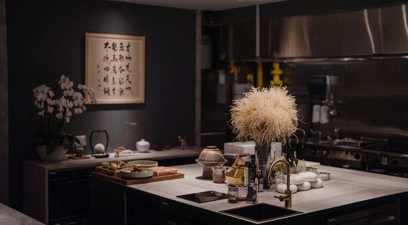 Open Kitchen of Maso Saito Innovative