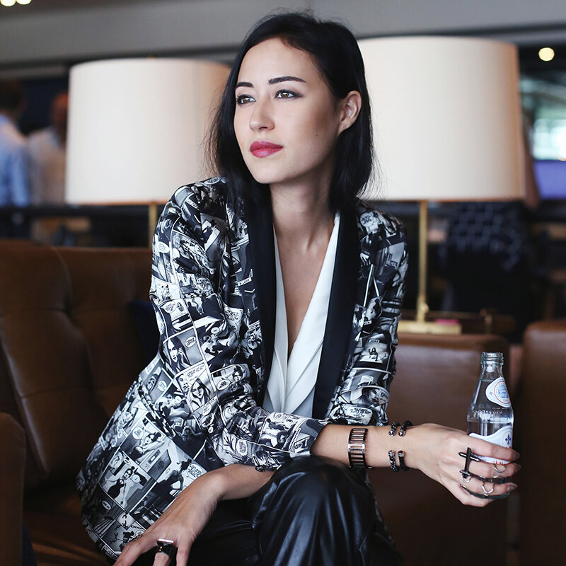 I Am Her Lisa Von Tang On Being Her Own Heroine Clozette