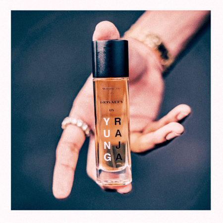 Maison 21G x Yung Raja 'ROYALTY' fragrance perfume