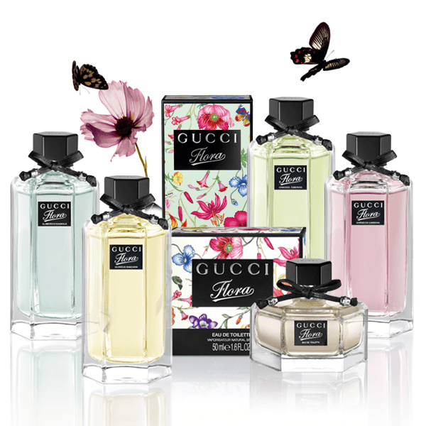 Gucci flora perfume