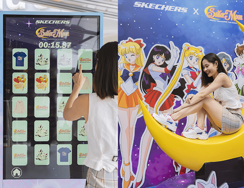 Skechers X Sailor Moon Sneakers And Apparel Collection What To Buy Thebeaulife