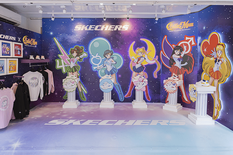 skechers x sailor moon